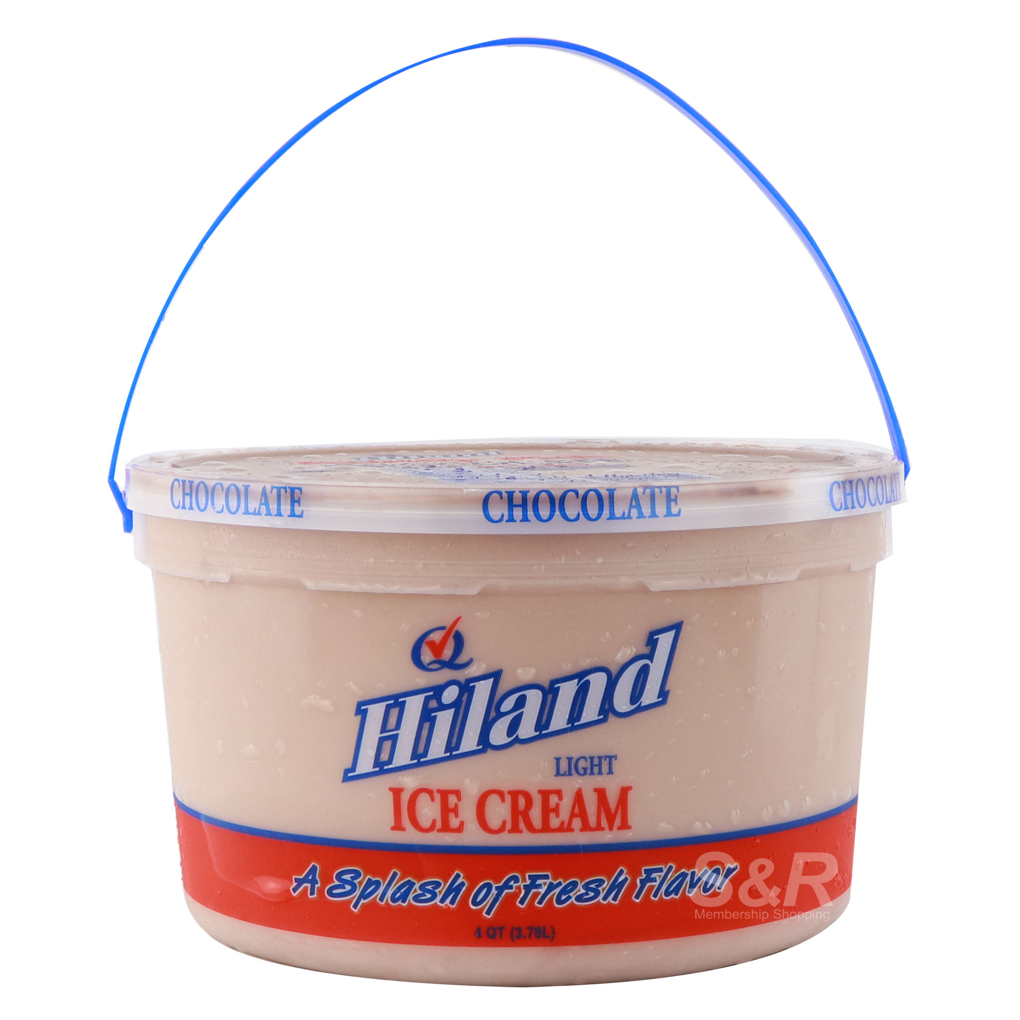 Hiland Chocolate Ice Cream 3.78L